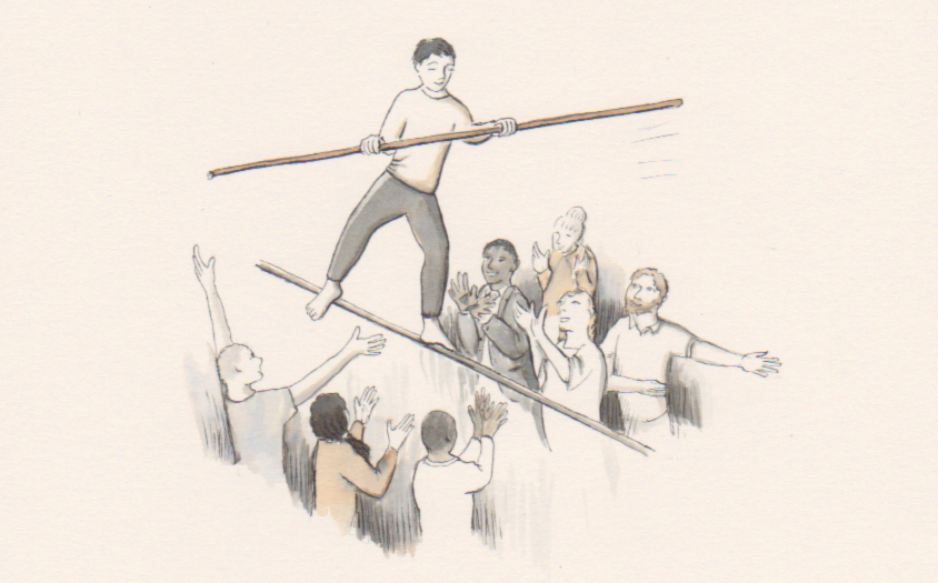tightrope