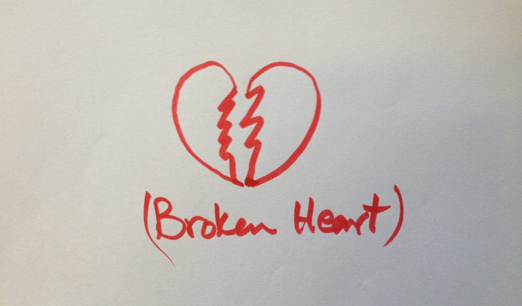 broken heart