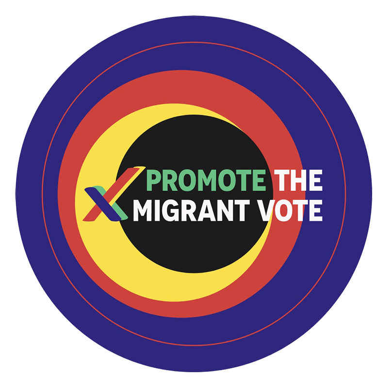 Promote the Migrant Vote logo