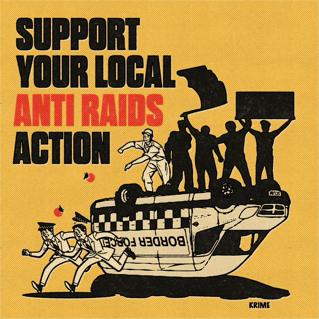 Communities resisting immigration enforcement and call to action